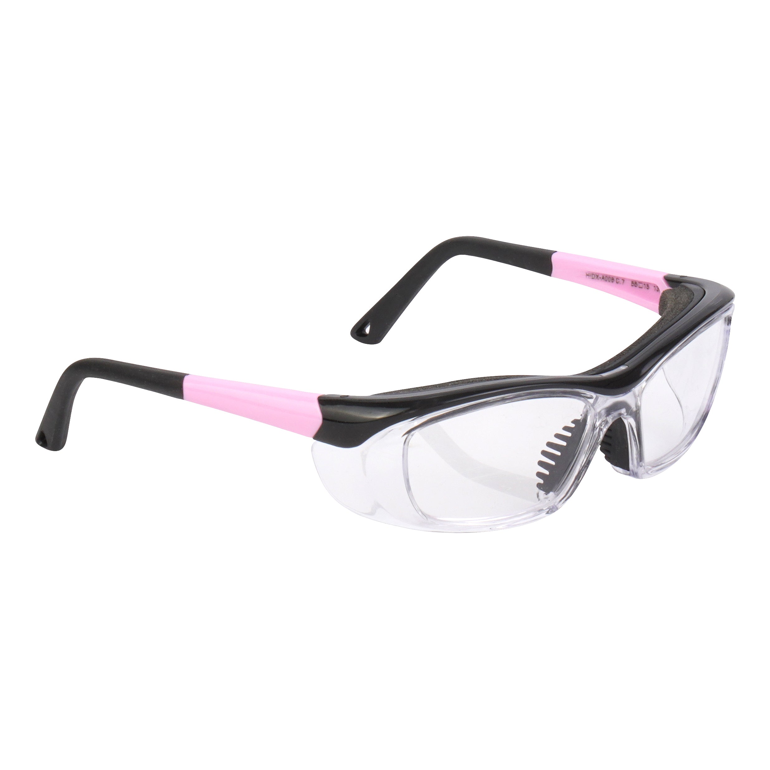 A006 C.7m - Gloss Black/Pink/Clear