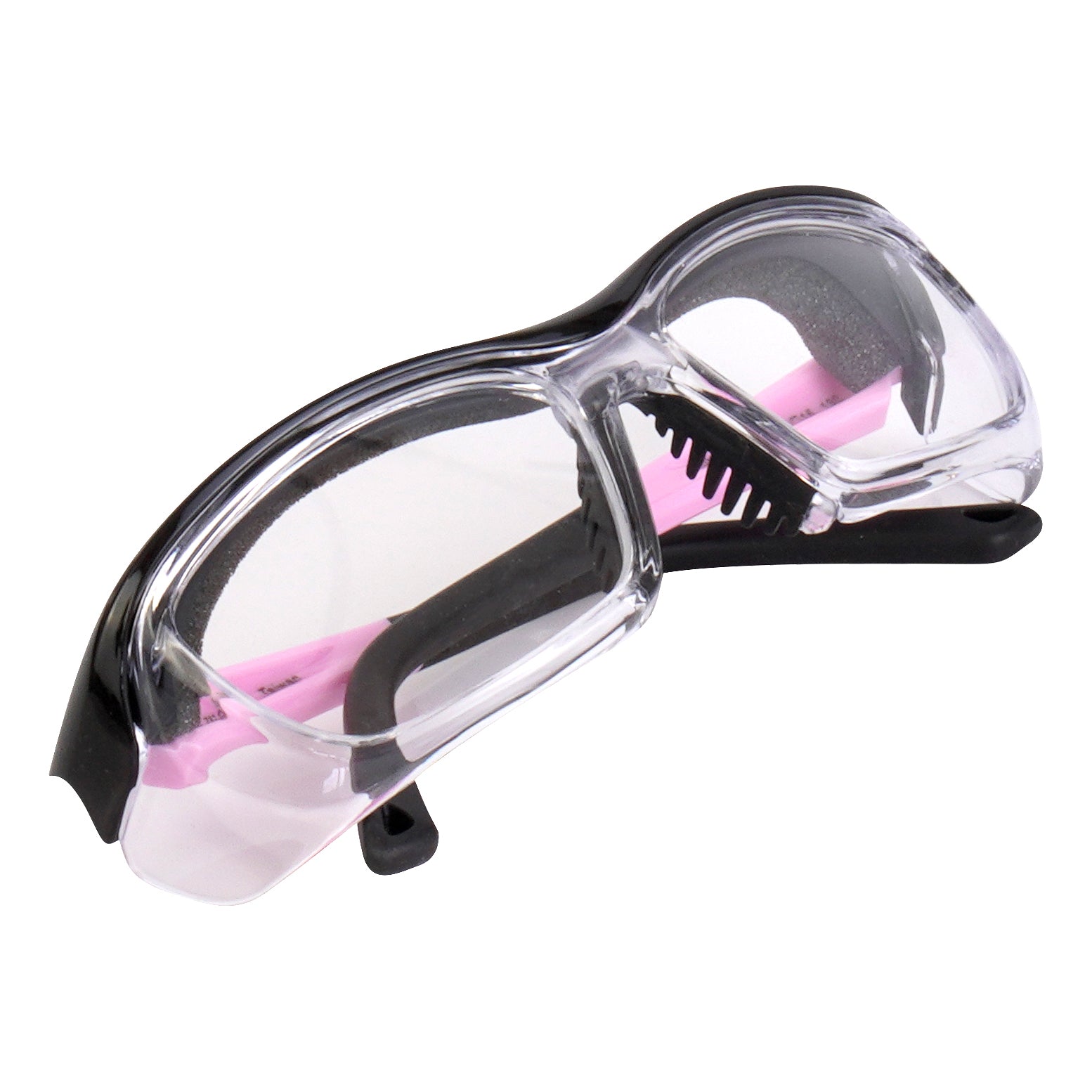 A006 C.7m - Gloss Black/Pink/Clear