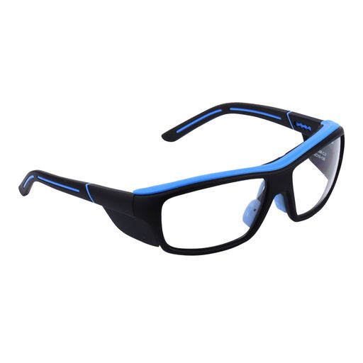 A008 C.2 -Black/ Sky Blue