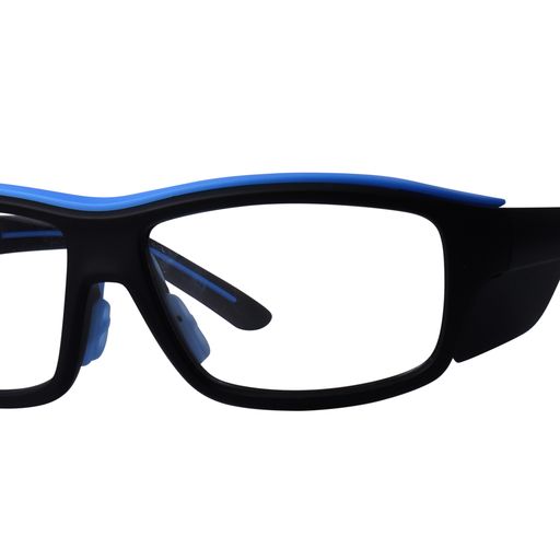 A008 C.2 -Black/ Sky Blue